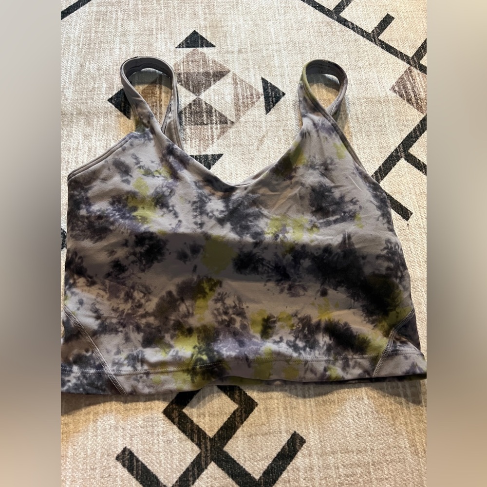 Lululemon align crop tank